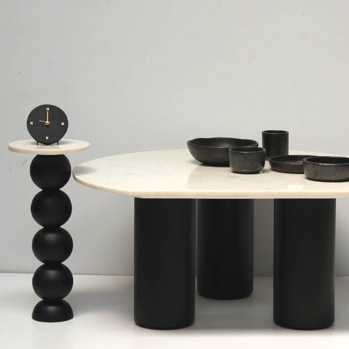 Ball Pack Table - Black – Objectry