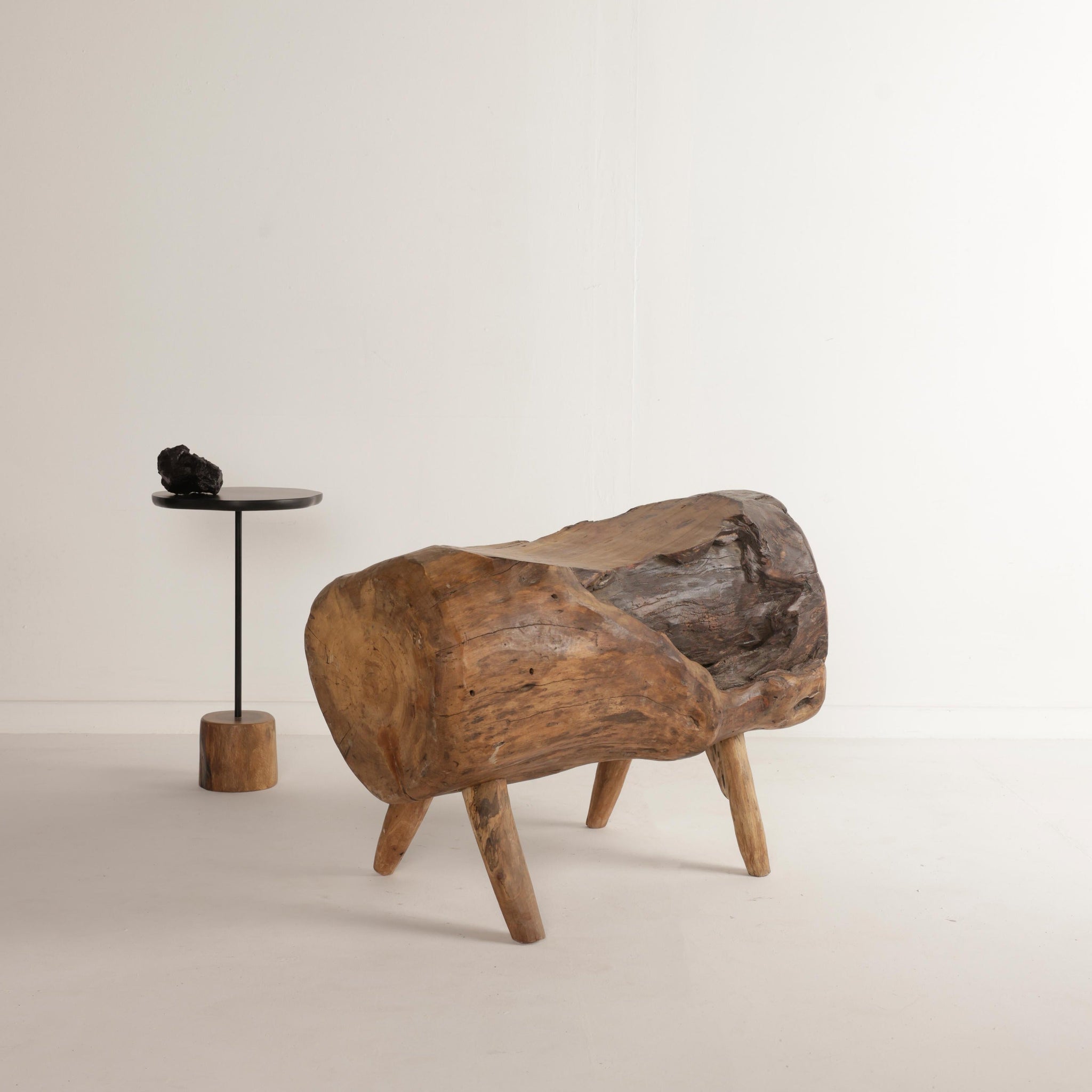 Side Table Objectry Uneven End Table – Objectry