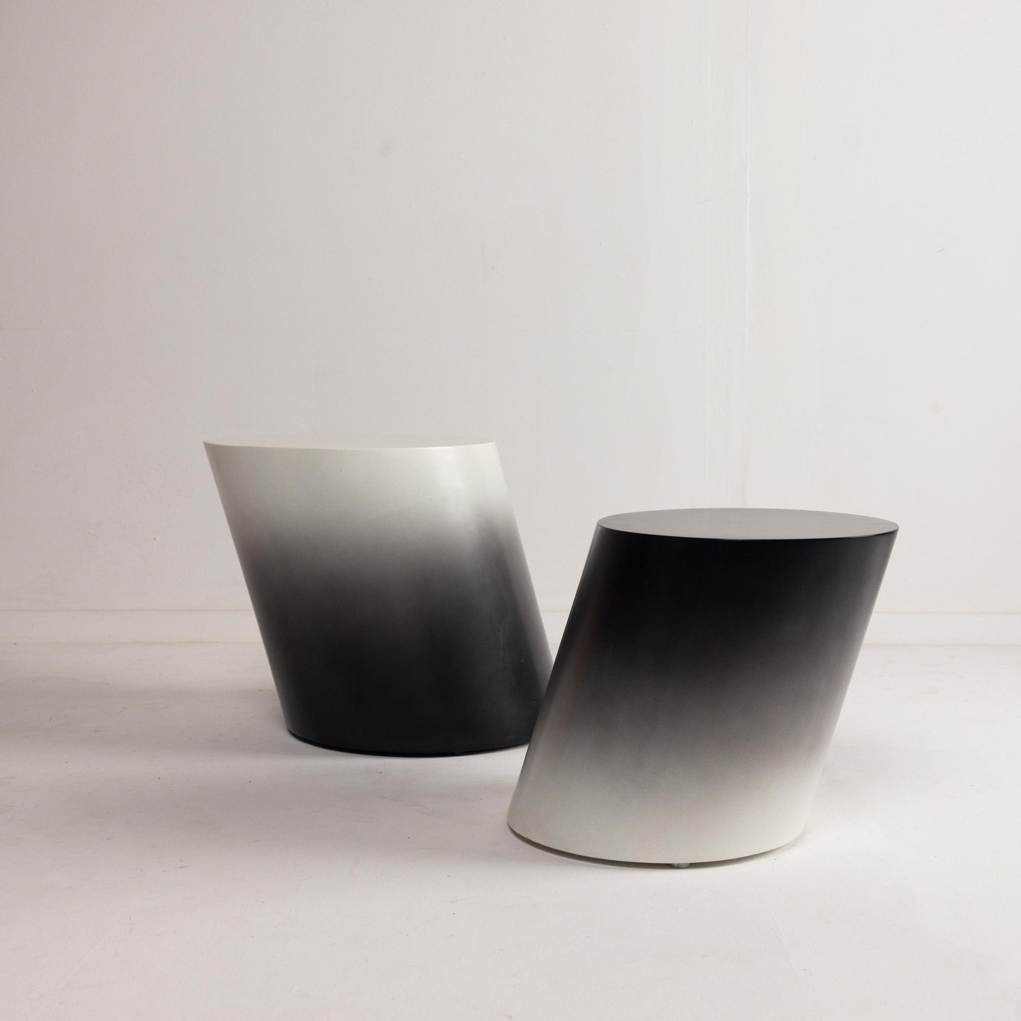 Side Table Objectry Smoked Side Tables - Set of 2 – Objectry