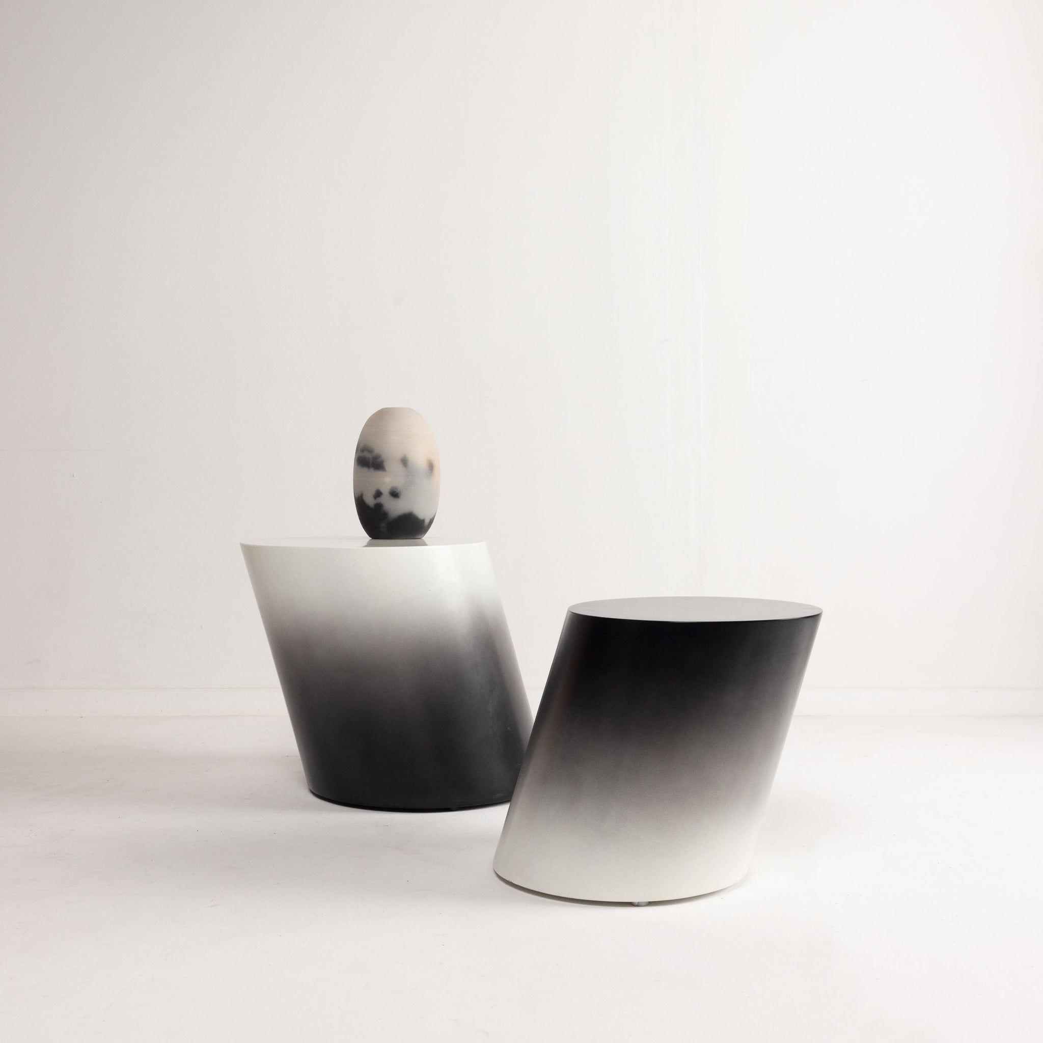 Smoked Side Tables - Set of 2 – Objectry