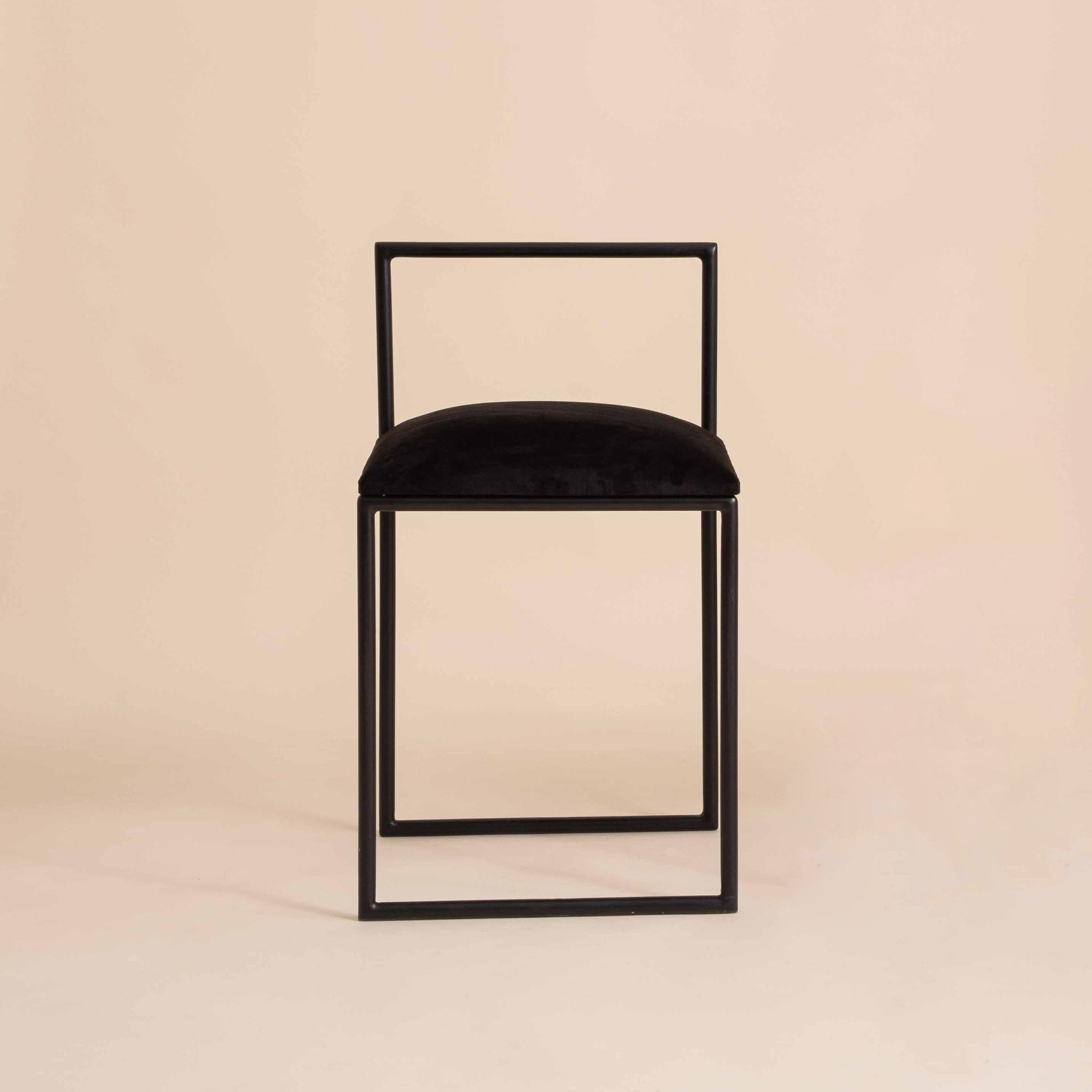 Simple Square Chair Tube Square Chairs – Objectry