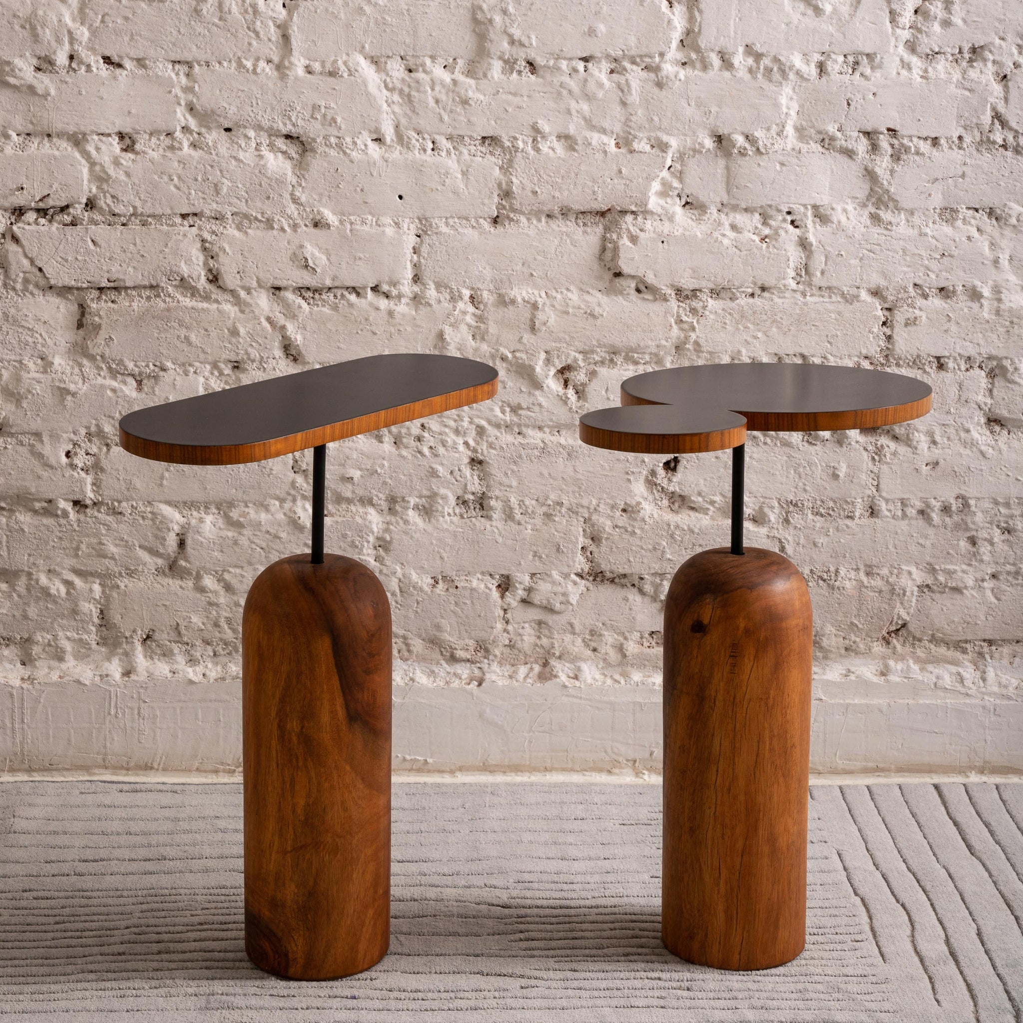Side Table Objectry Tube End Table - Round – Objectry