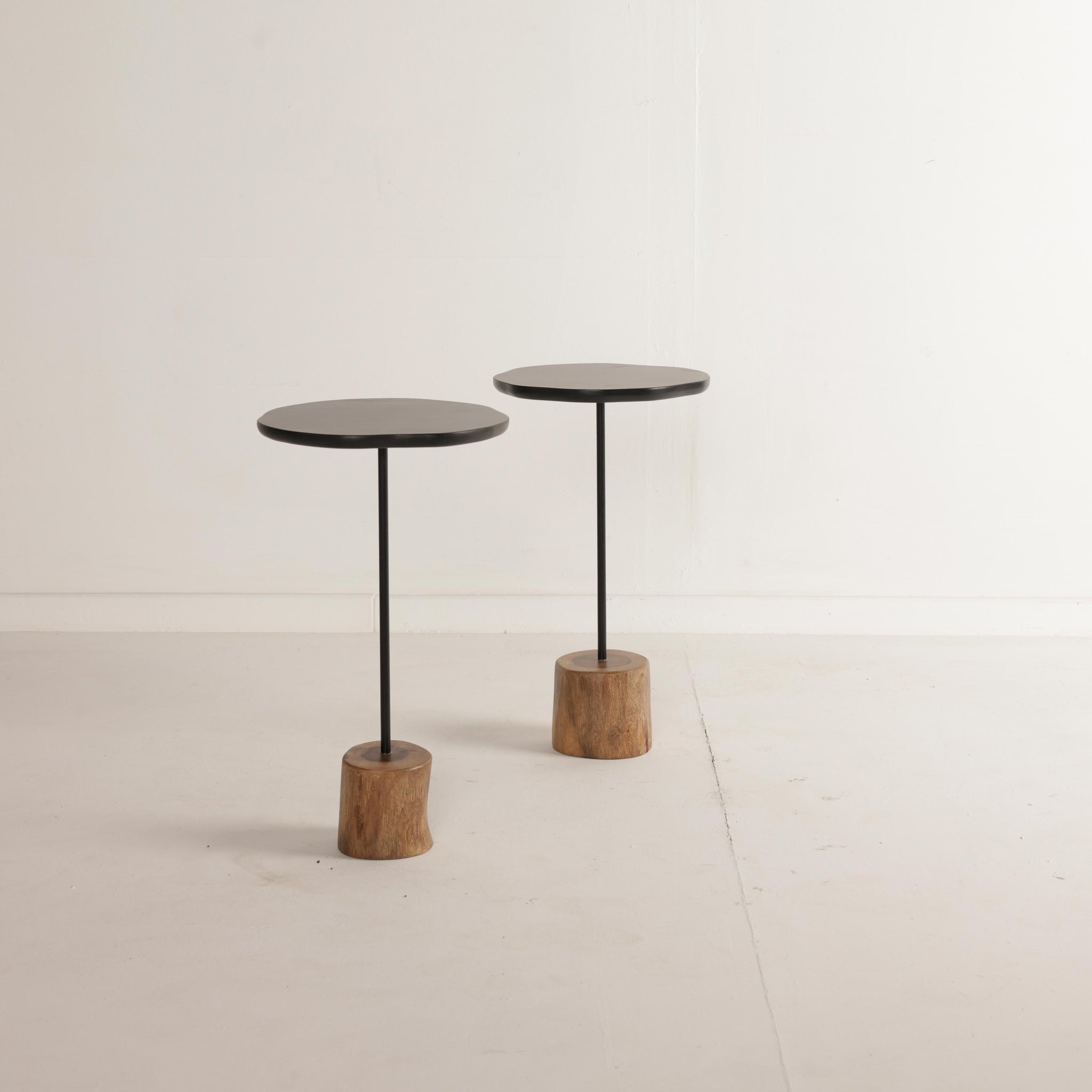 Side Table Objectry Uneven End Table – Objectry