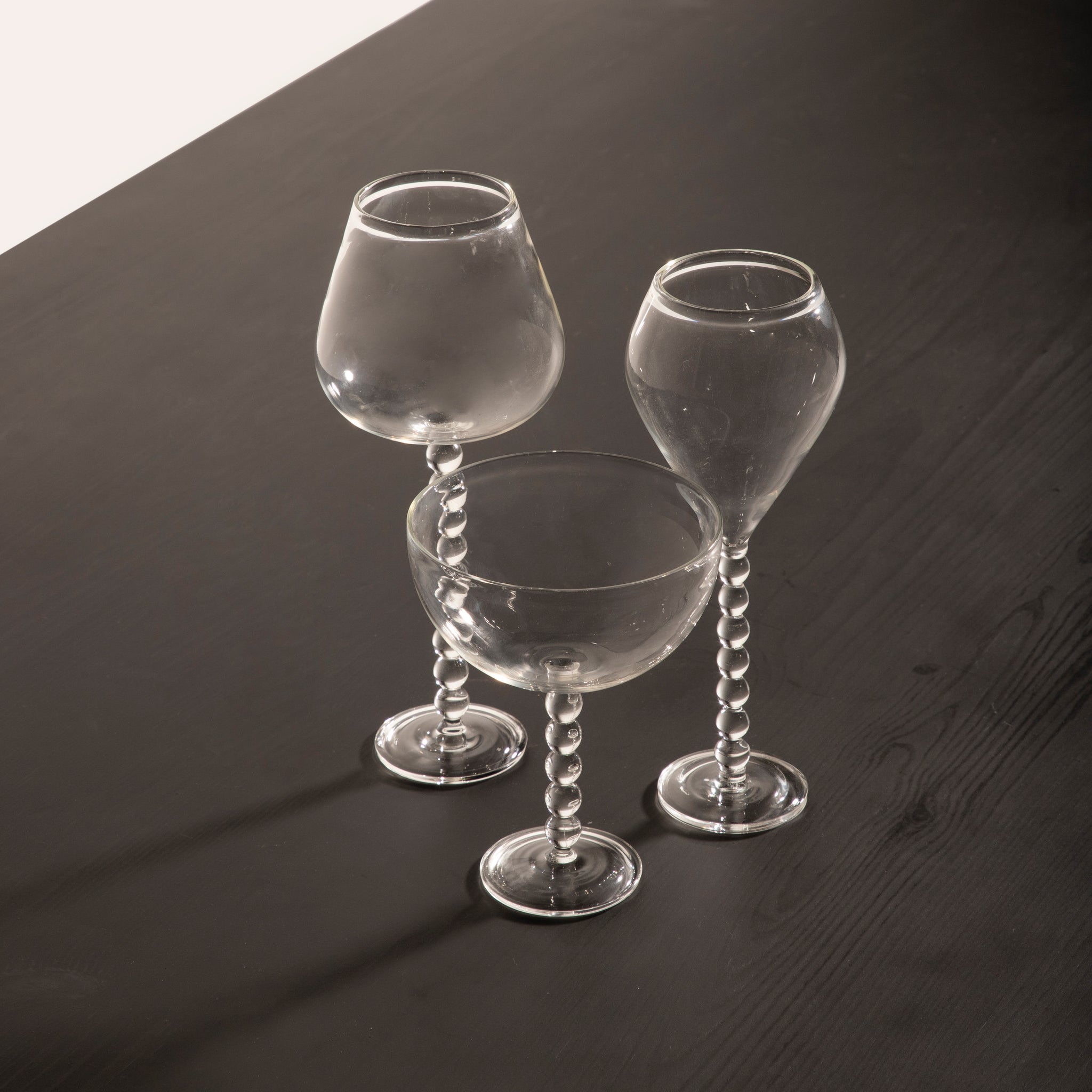 Ball Wine Glass - Tulip (Set of 2)