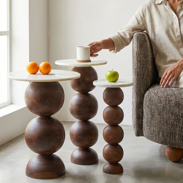 Ball Pack Table - Set of 3 – Objectry
