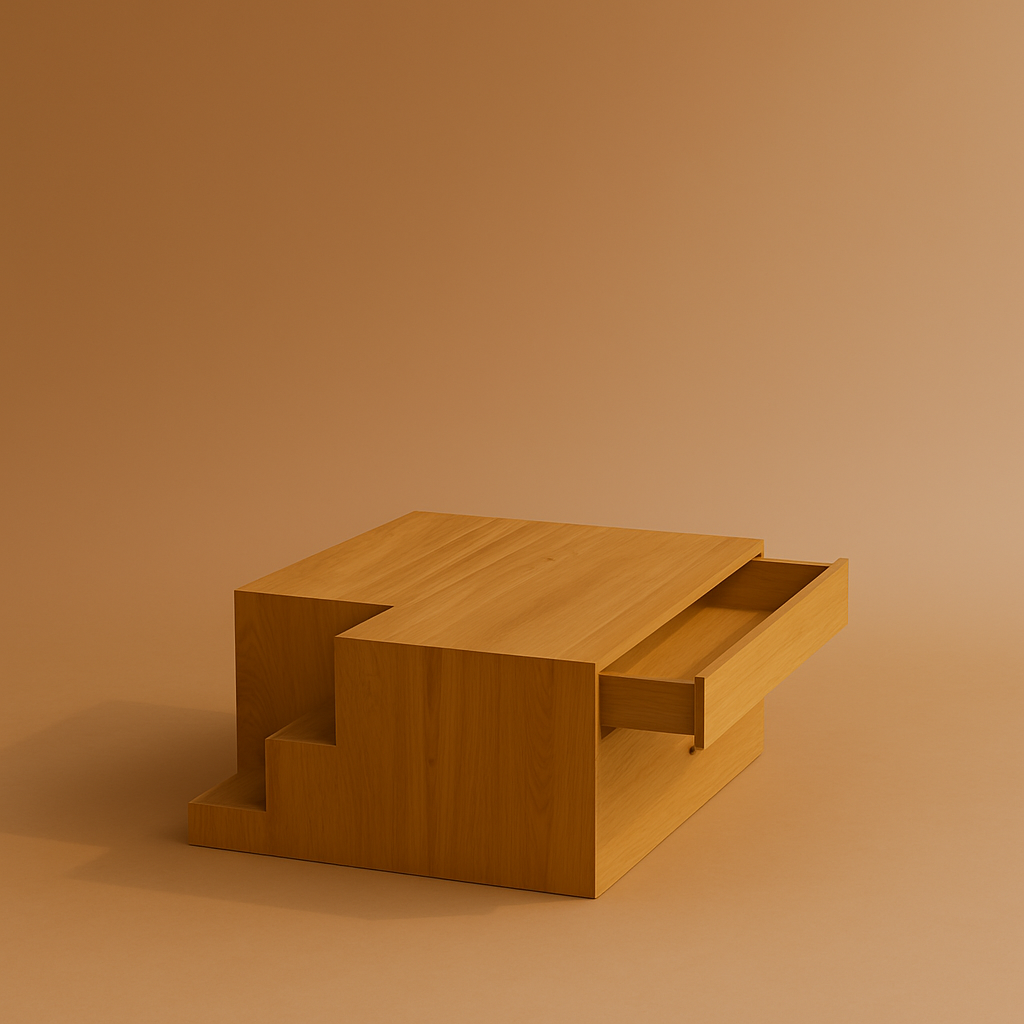 Corner Coffee Table – Objectry