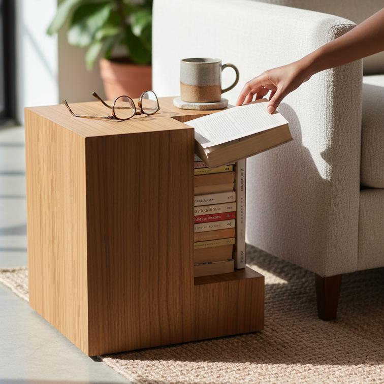 Corner Side Table – Objectry