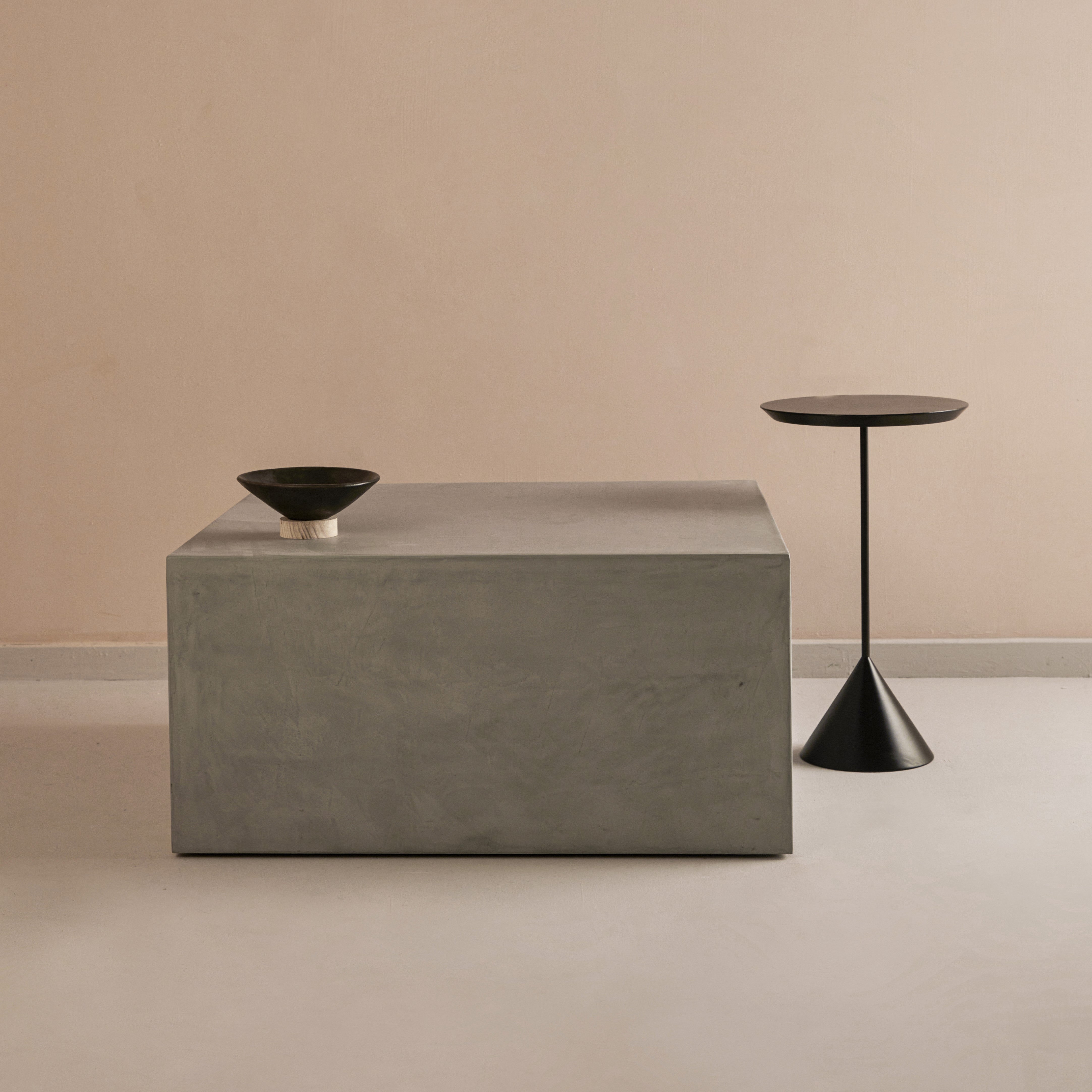 Side Table Objectry Square Coffee Table – Objectry