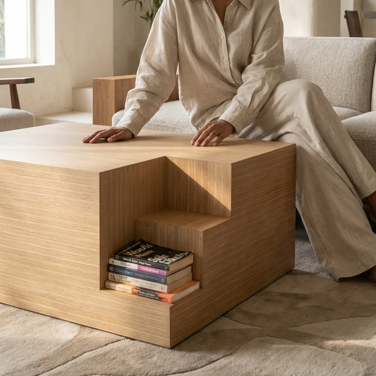 Corner Coffee Table – Objectry