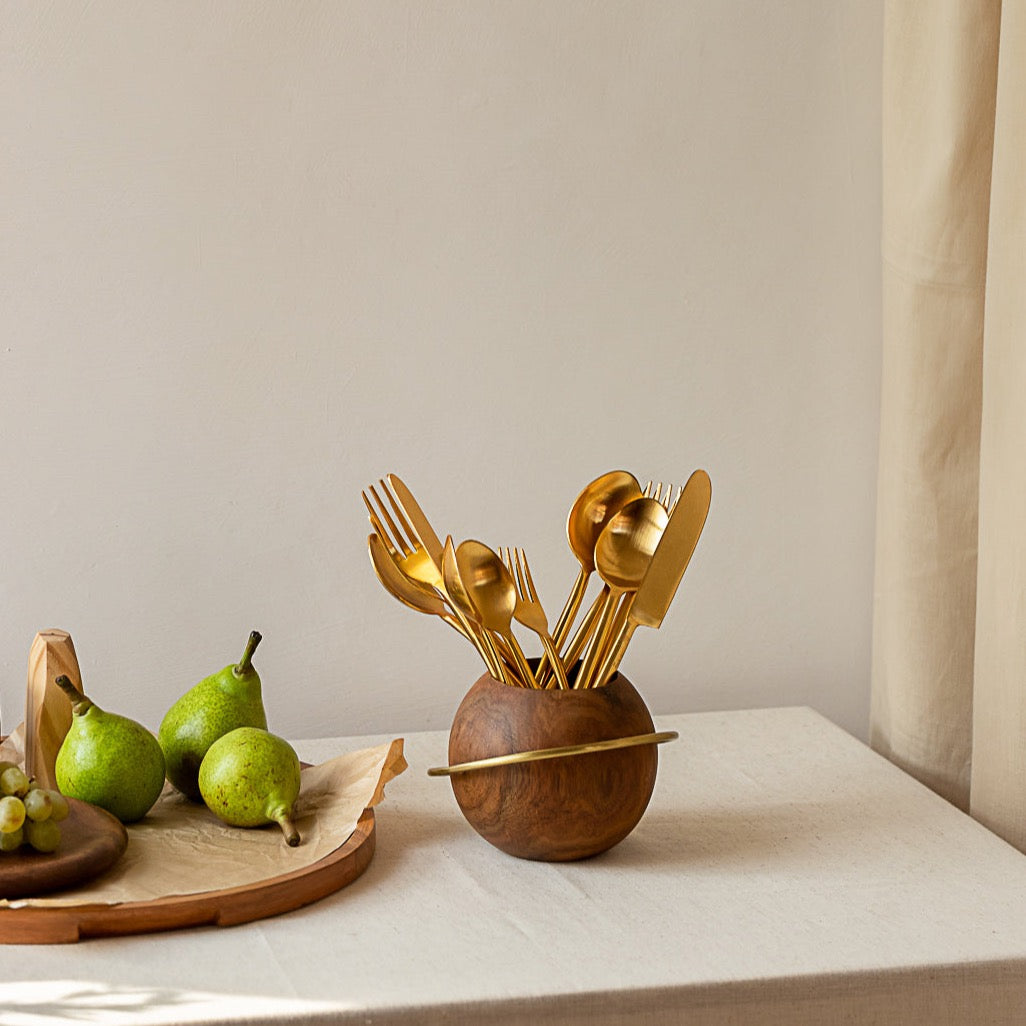 Saturn Utensil Holder – Objectry