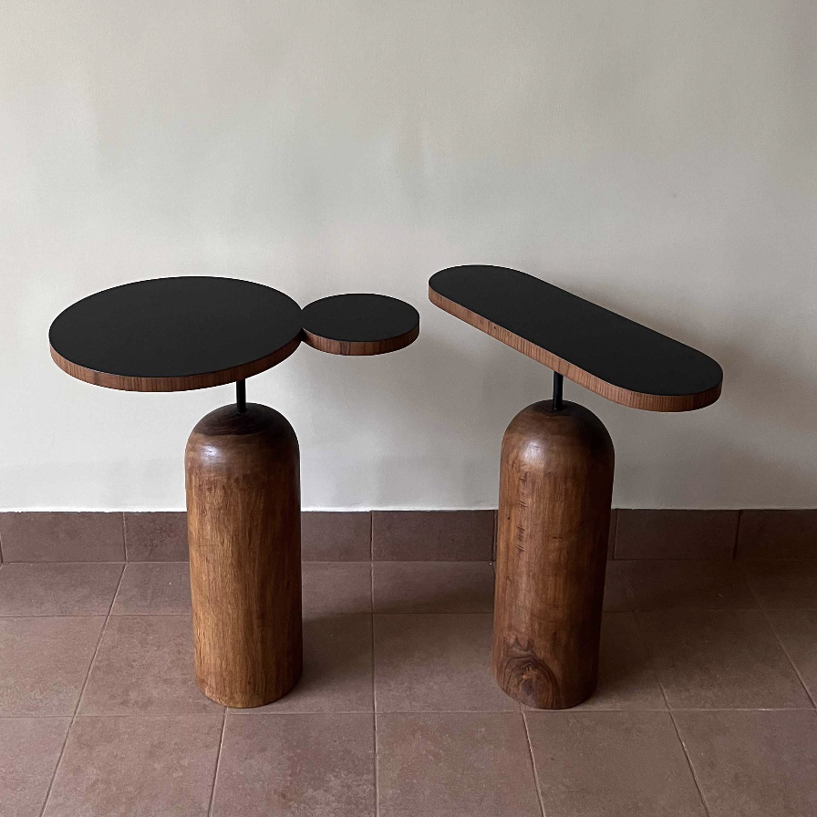 Side Table Objectry Tube Tables Bundle – Objectry