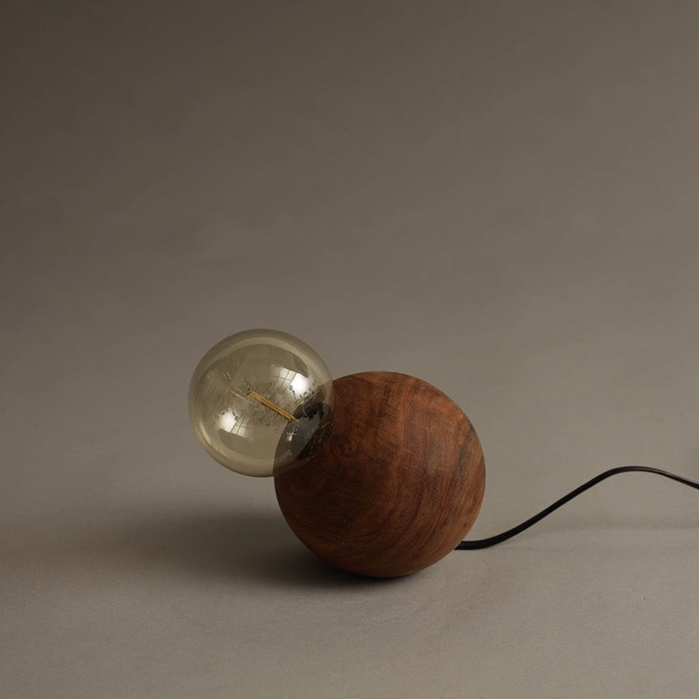 Ball Lamp & Planter