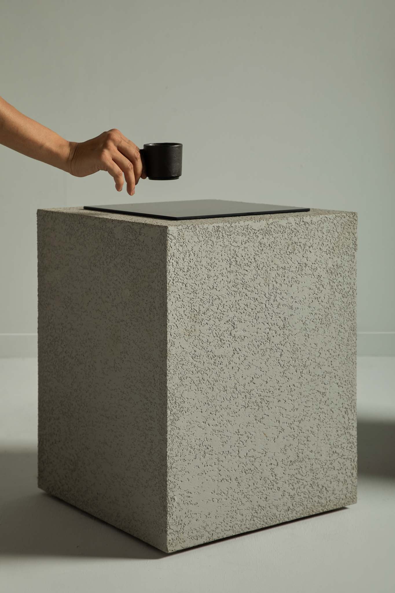 Concrete Tables - Set of 2