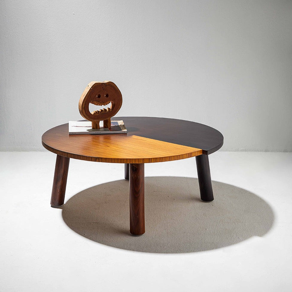 Double Circle Coffee Table