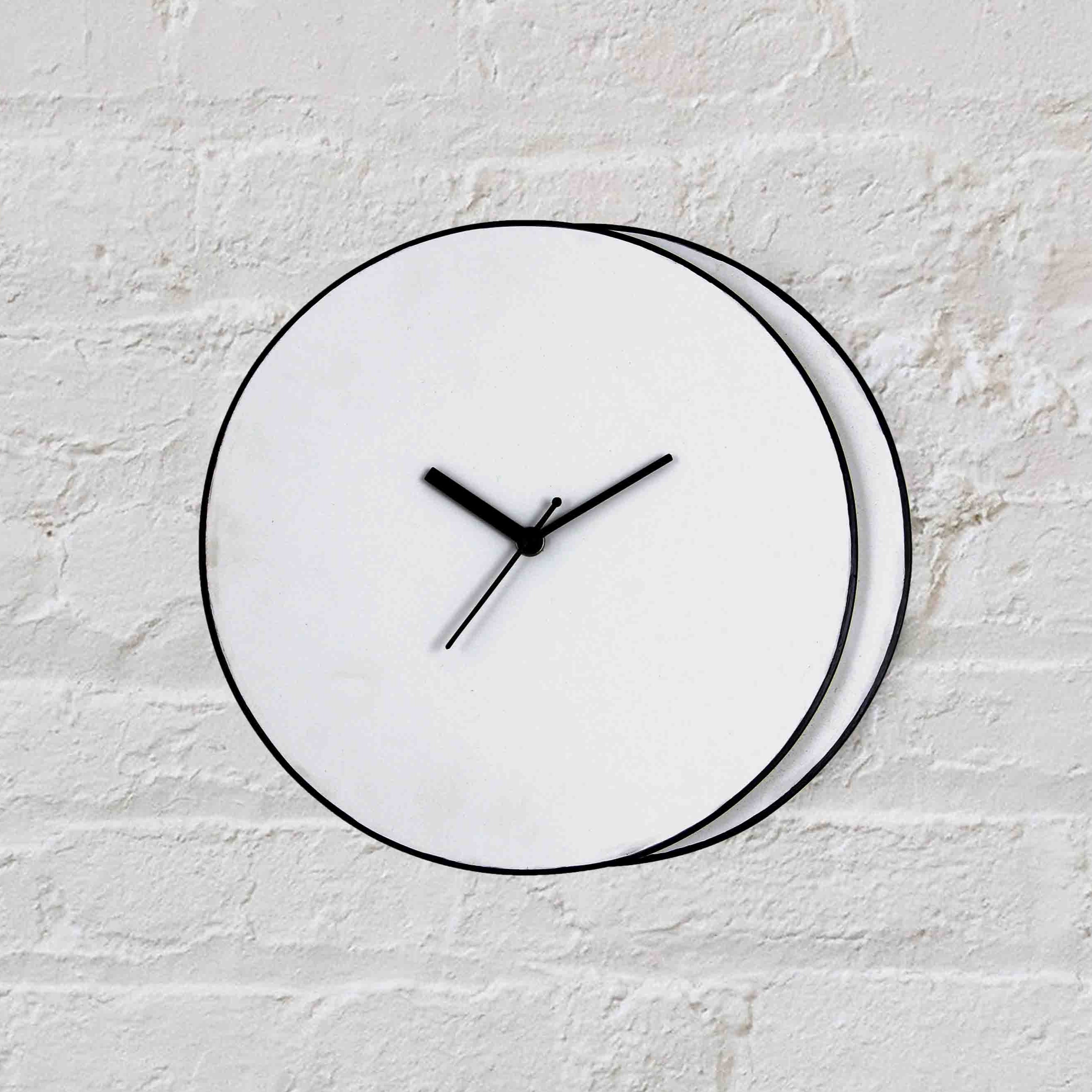 Grid Circle Clock – Objectry