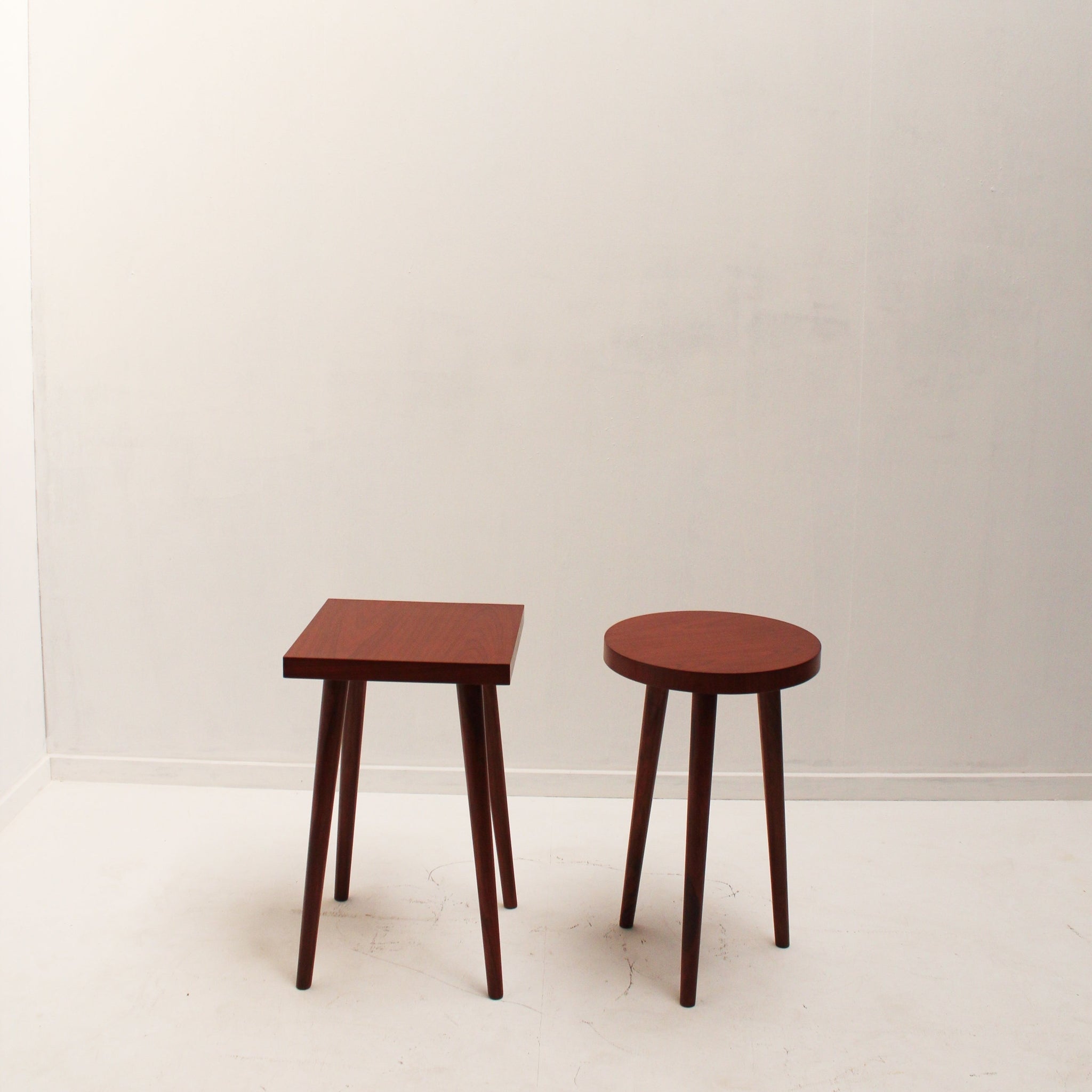 Dot Square Side Tables