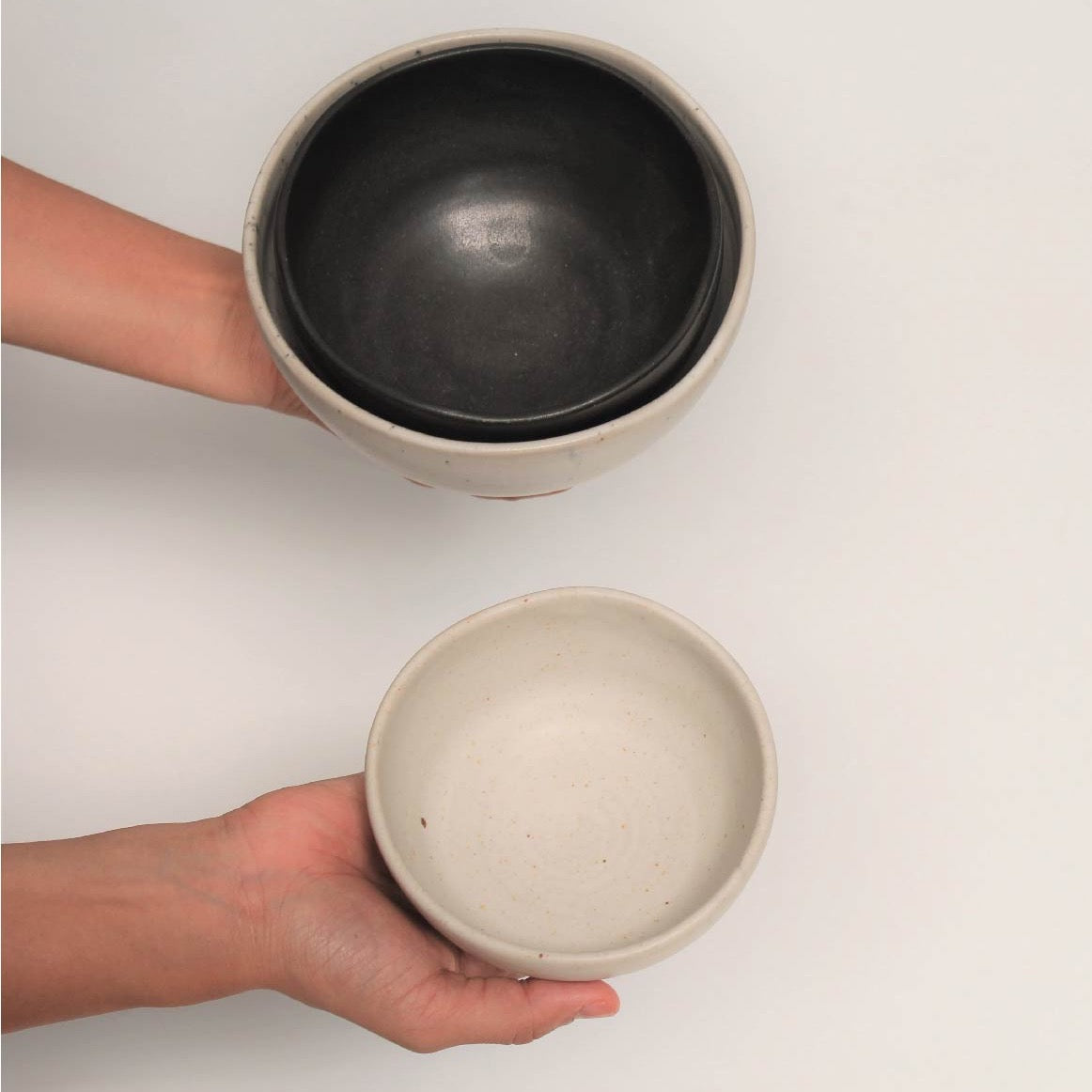 Stipple Nesting Bowls - Set of 3