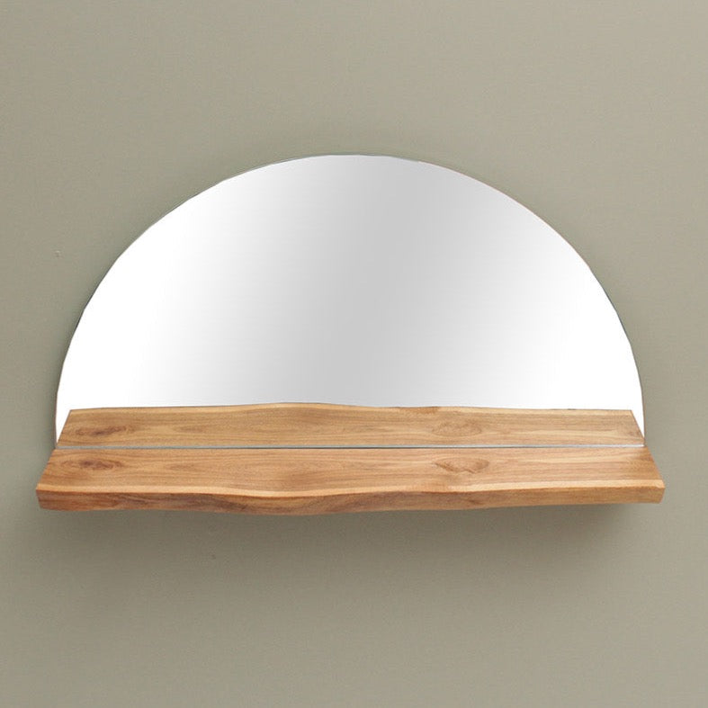 Organic Shelf Mirror