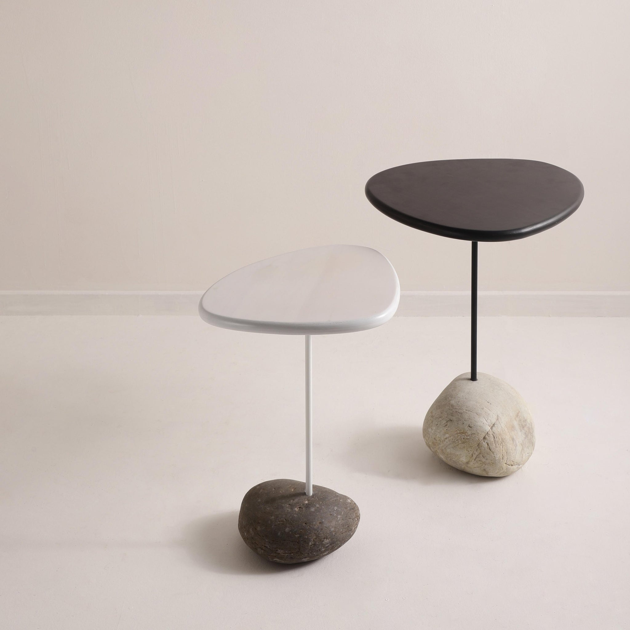 Pebble End Tables - Set of 2