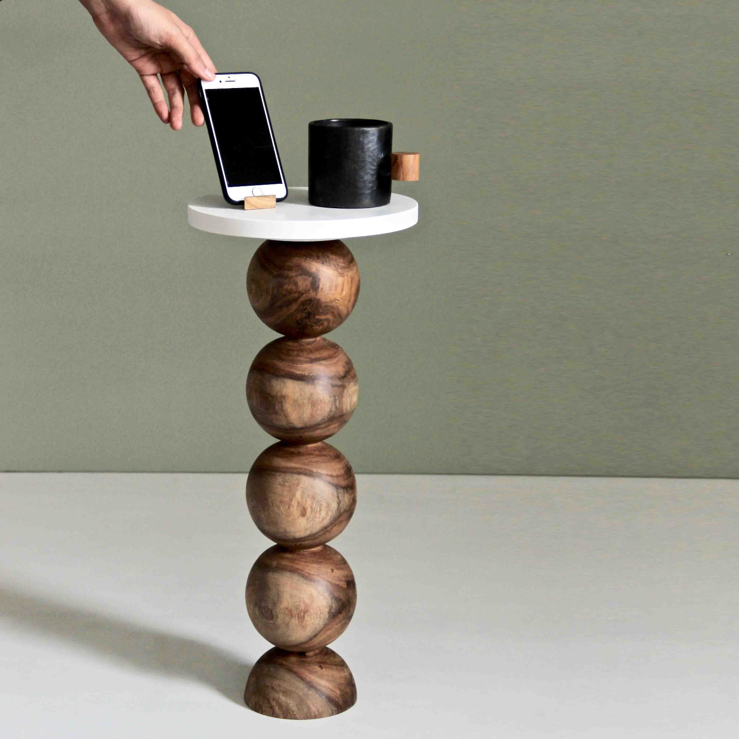 Ball Pack Table - Brown – Objectry