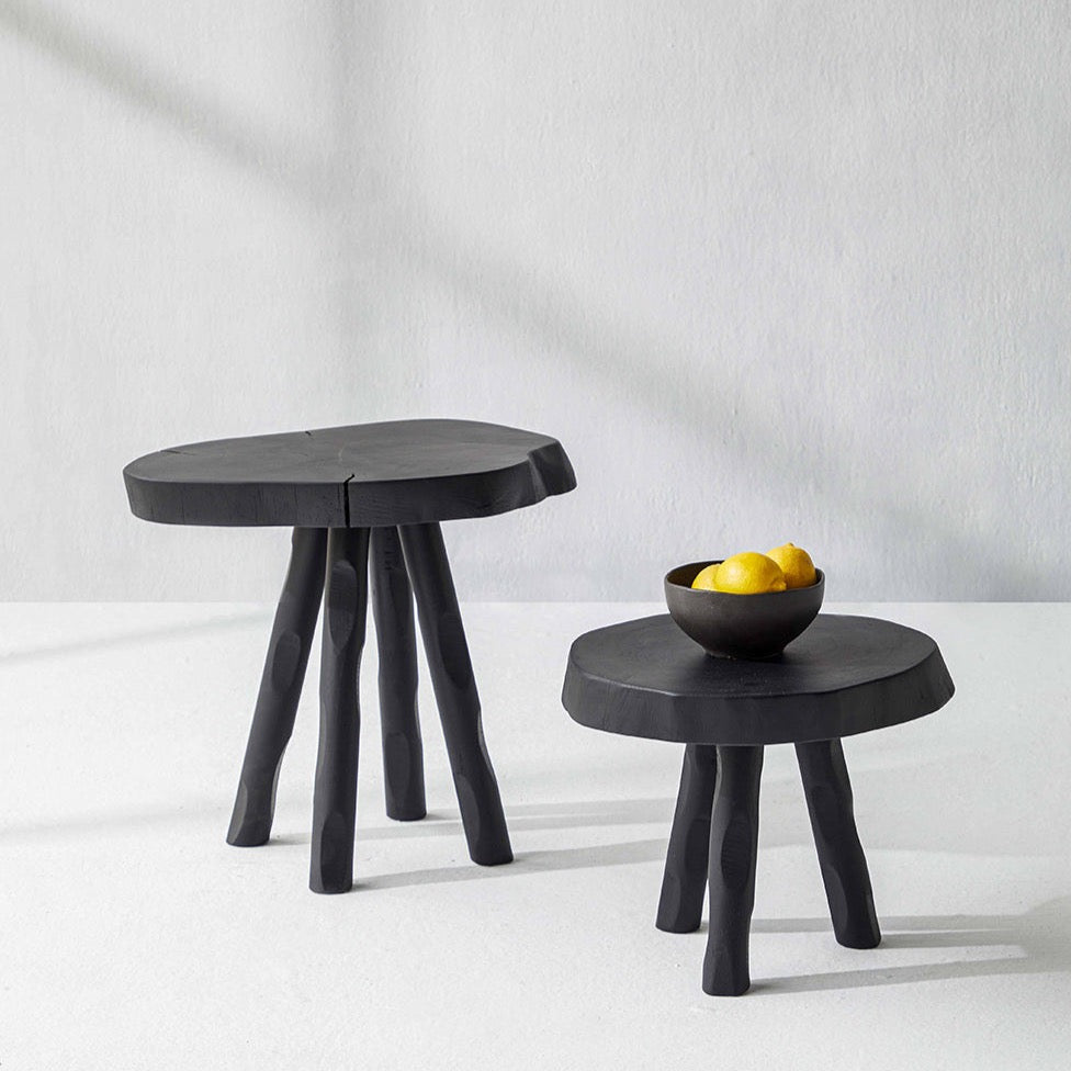 Uneven Stools - Set of 2 – Objectry