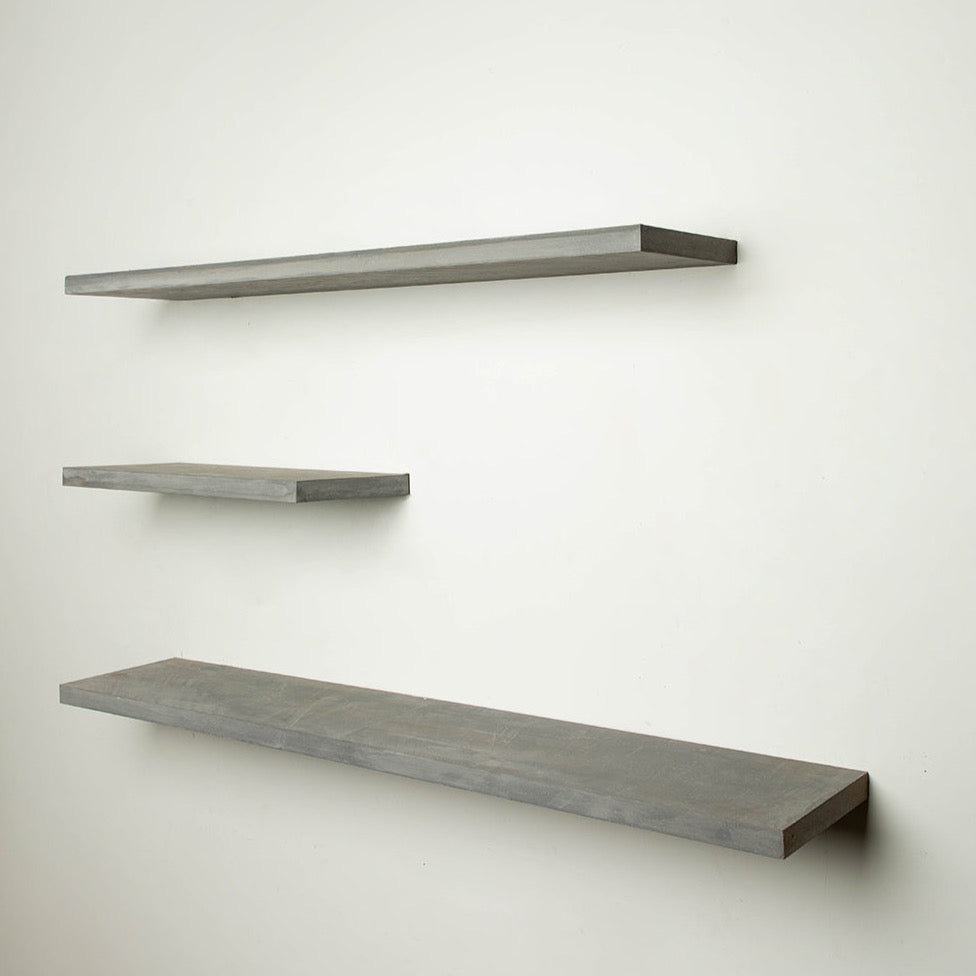 Concrete Shelves - Set of 3