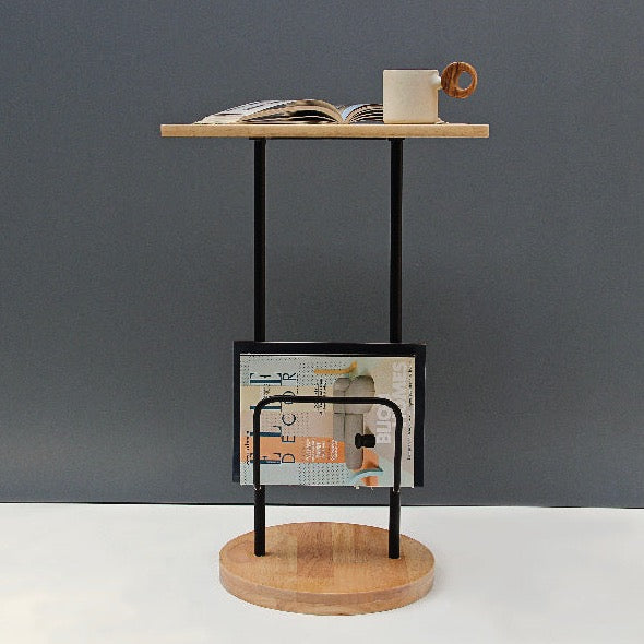 Dot Square End Table