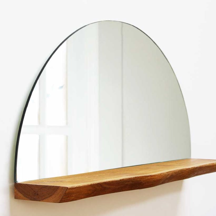 Organic Shelf Mirror